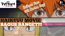 Haikyuu Movie Pertarungan Sampah