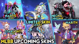 NEW LESLEY LIMITED SKIN | HARITH NEW SKIN - NEXT STARLIGHT SKIN - mobile Legends #whatsnext