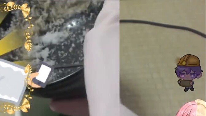 【Kotoka/cooked cut】No? Koto, what did you use to clean the bowl?
