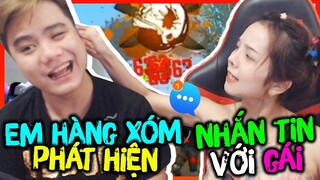 Free Fire : Em Hàng Xóm Bỏ Viện Về Thăm Cow TV Bất Ngờ Phát Hiện Cow Nhắn Tin Với Gái