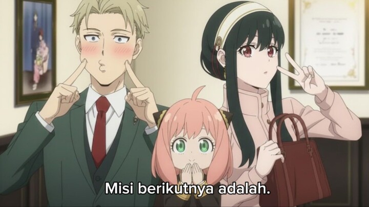 Spy X Family Season 3 Episode Terbaru Bahasa Indonesia 🇮🇩 (Anya Dan Papah Mamah)