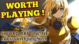 Sword Art Online Alicization Rising Steel : First Impressions