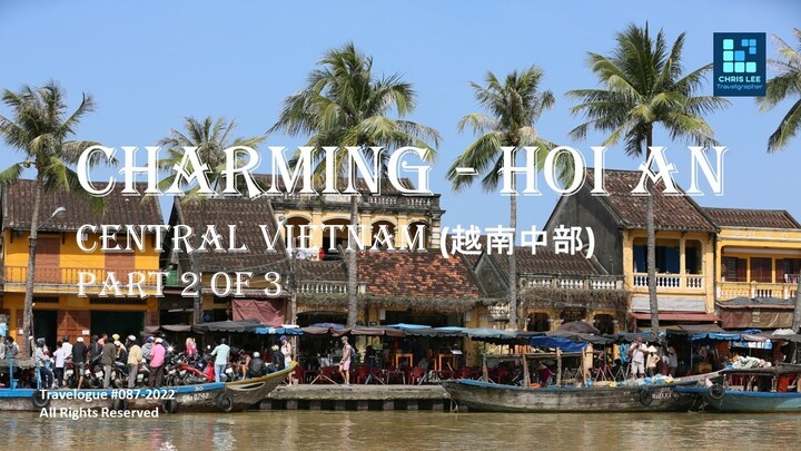 An ancient seaport town in Central Vietnam. Hoi An Ancient Town is the gem of Vietnam & UNESCO Site.