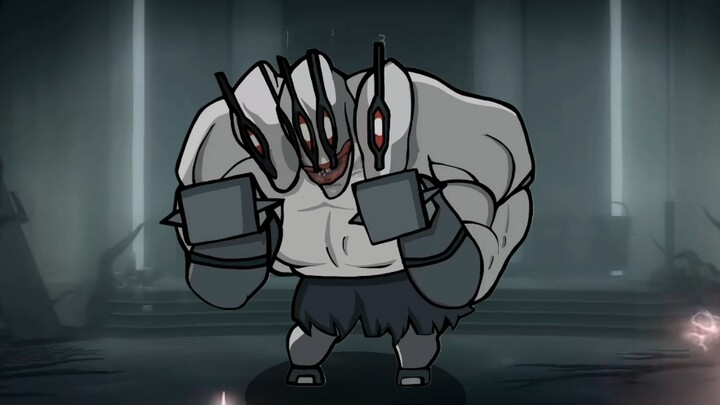 【Warrior/Animation】Little Abstract Loves to Dance