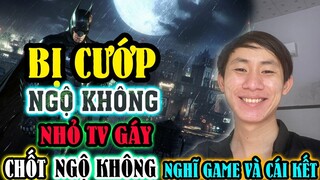 ĐÂY LÀ CÁCH CỰU CỤC VÀNG NGỘ KHÔNG XỮ LÝ KHI BỊ TRANH NGỘ KHÔNG LÝ DO TẠI SAO BATMAN ÍT NGƯỜI CHƠI