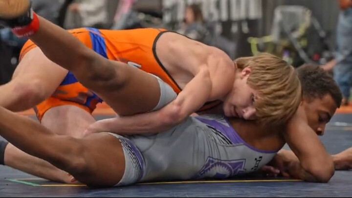 (Full) Chase Kilgore or Wright Way Wrestlin vs Kadin Perry of Ben Davis HS