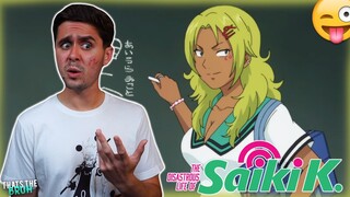 "THE NEW GIRL!" The Disastrous Life of Saiki K. Season 2 Ep.8 Live Reaction!