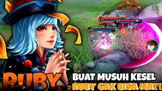 RUBY FULL DAMAGE PALING PERIH  || GAK BISA MATI 😱