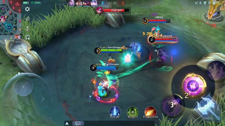 Lylia Highlights|Mobile legends