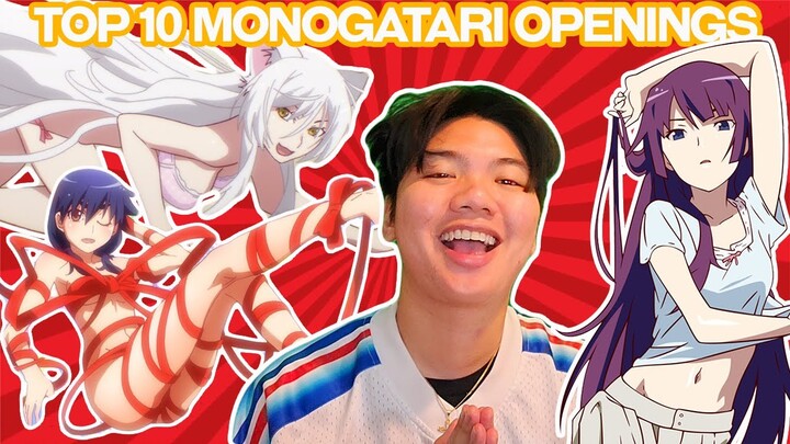 Musician Ranks the Top 10 *MONOGATARI* Openings (Commentary/Review)