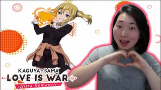 Another Banger!! Kaguya sama Love is War season 3 Opening Reaction + Discussion