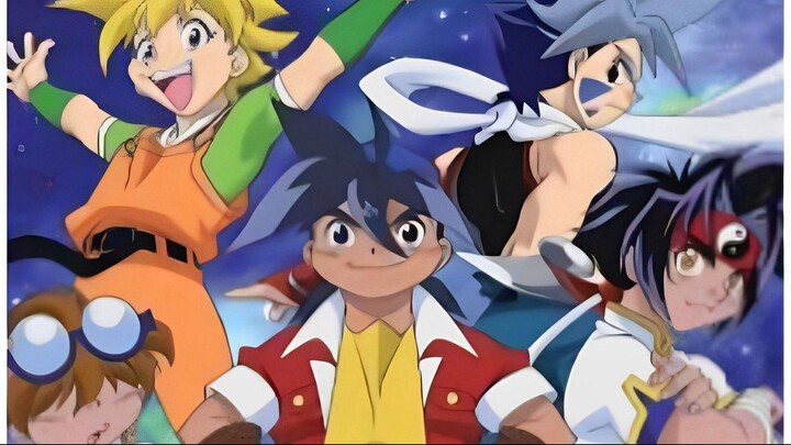 Beyblade V-Force Episodul 1 – Universul Anime