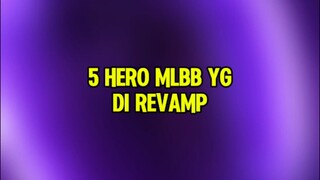 Yg terakhir gua yakin jadi langganan ban 🤣#hanzorevamp #herorevamp #revampmlbb #gloorevamp #mlbb