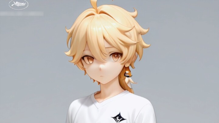 [Genshin Impact] Gaya figur anak laki-laki yang menyegarkan