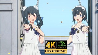 "Light Chasing 4K120fps" เครื่องแบบสีขาวบริสุทธิ์ของโดเมนสัมบูรณ์ [MOD โฮมเมด] [Xingyao Season เนียน