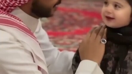 Dubai’s little princess, with Kat Von D’s big eyes and a heartwarming smile that seems to heal all w