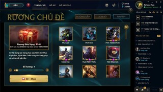 [LMHT] Mở Rương Siêu Hạng Thử Săn Jhin Hắc Tinh Và Tặng Quà Cho 20 Bạn May Mắn :3 =)))