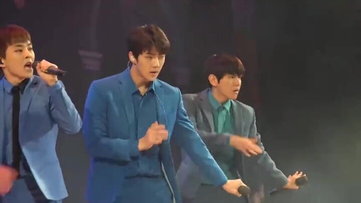 EXO rất thích điệu nhảy này, Ngô Thế Huân quả nhiên nổi bật.