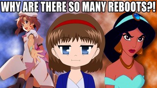 SO MANY REBOOTS! - Eastern vs Western Reboots
