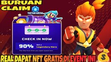 THETAN ARENA !!! REAL DAPAT NFT GRATIS DI EVENT INI GAES | AUTO PUSH RANK DAPAT DUIT