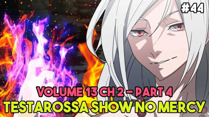 Testarossa VS Geist and The Royal Guards |The 2nd Guy Crimson | Volume 13 CH 2 Part 3 | LN Spoilers