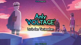 Anly - 'VOLTAGE' | Boruto : Naruto Next Generations Ending 19 [Lyrics + Terjemahan]