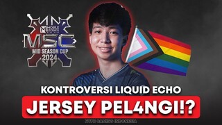 KONTROVERSI PANAS! Liquid ECHO Bakal Tampil dengan Jersey "Kaum Pel4ngi" di MSC 2024?