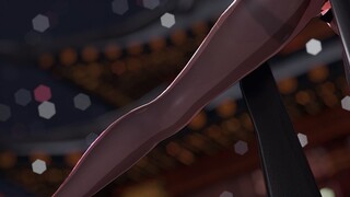 Cheongsam Zhenhai, harta karun Donghuang [Azur Lane MMD]