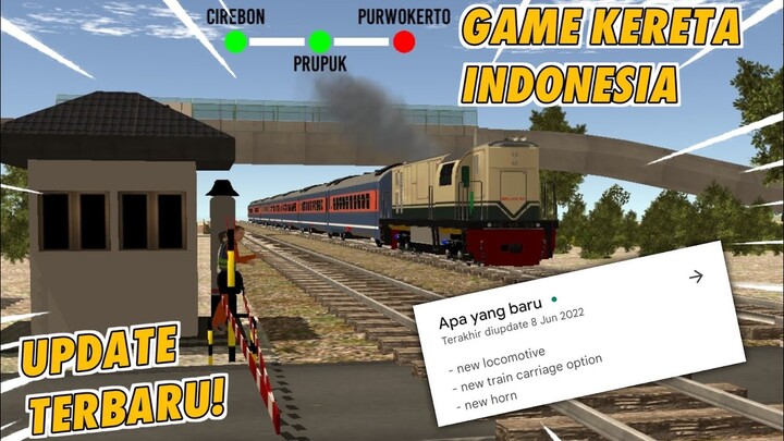 Akhirnya Update!.3 Tambahan Fitur Baru,Game Kereta Indonesia IDBS