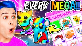 Every MEGA NEON *JAPAN EGG PET* In Adopt Me !! *NEW* Roblox Adopt Me UPDATE (RARE Japanese Pet)