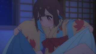 "Cảm giác thật mềm mại, hãy cho tôi xem em bé lớn của Onii-chan!"
