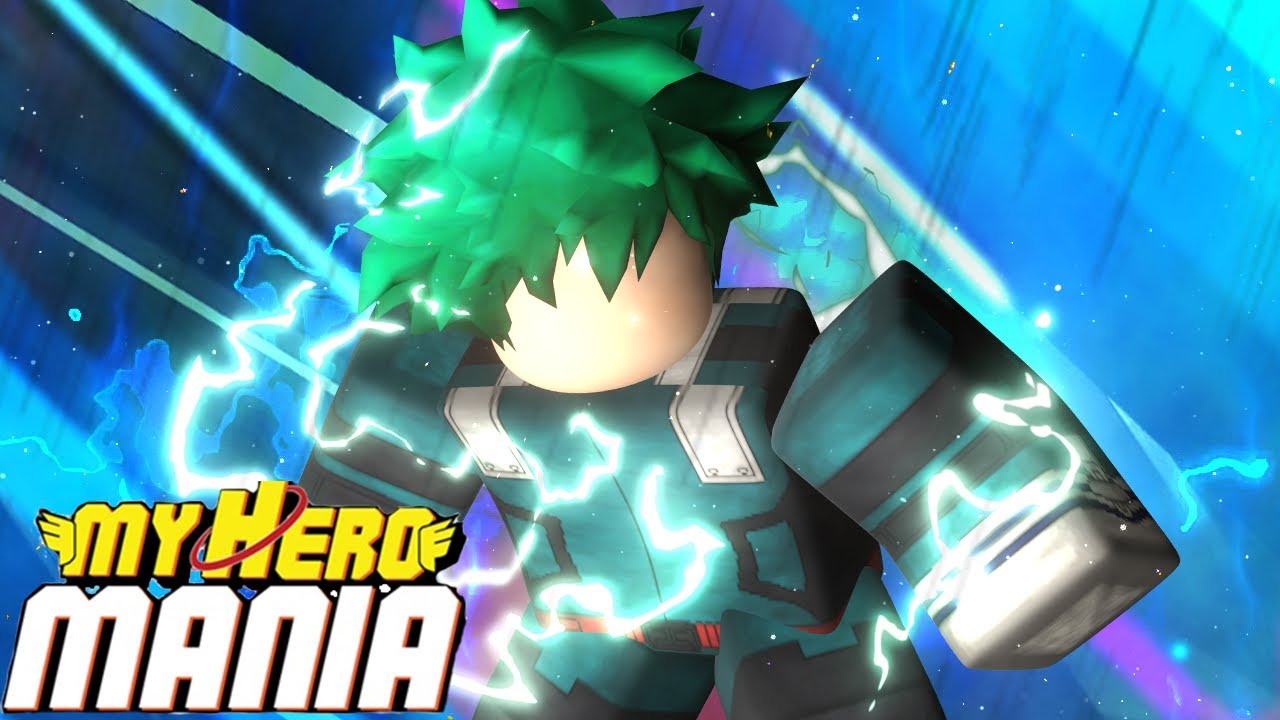 My Hero Mania - Roblox