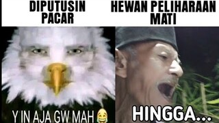 Sedih Ngafs...😭(Meme Kakek Galuh)