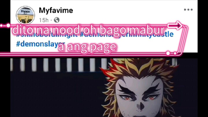 infinity castle oh nood na dito bago mabura ang page