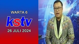 Klip acara Warta 6 KSTV Tahun 2024