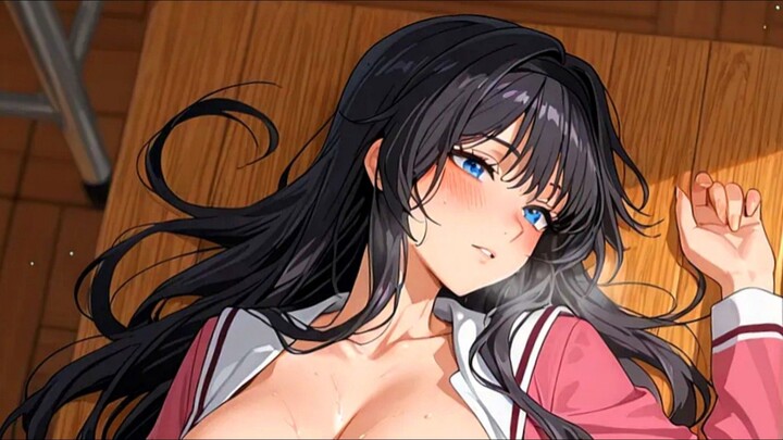 TERLALU CANTIK, SAMPAI DIBRUTALIN DIKELAS 🥵💦