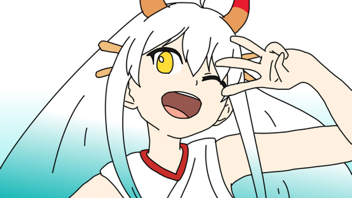 Cute Yamato, thunderous gossip!