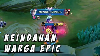 KELAKUAN WARGA BADAK