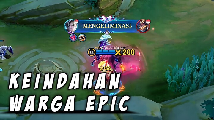 KELAKUAN WARGA BADAK