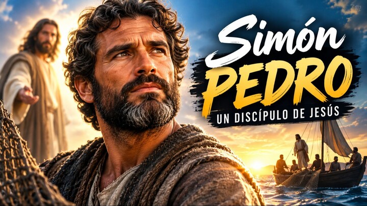Simón Pedro: el discípulo que aprendió a confiar en Jesús 🙏✨