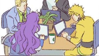 【JOJO】Hal-hal tentang pulang kerja