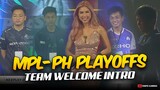 MPL-PH PLAYOFFS WELCOME INTRO...😱