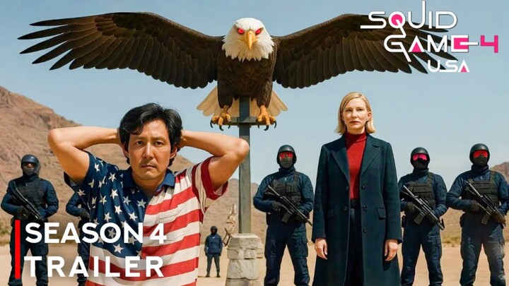 SQUID GAME: USA - Season 4 Trailer (2026) | Lee Jung-jae, Cate Blanchett |