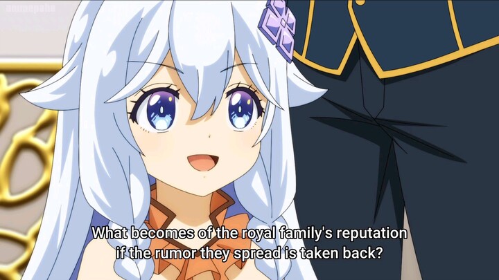 Reincarnated as the Daughter of the Legendary Hero and the Queen of Spirits ep 6