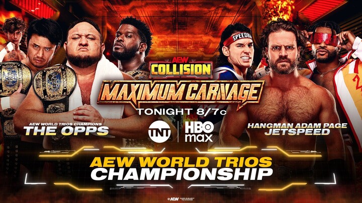 AEW Collision Maximum Carnage - 17 January 2026