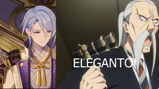 Mr.Elegant Watches Kamisato Ayato Trailer. Genshin Impact