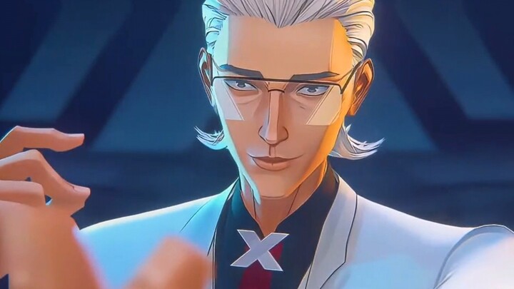 Pahlawan terkuat X hadir di sini, menguasai seni berganti gaya! Jepretan ini sangat keren!