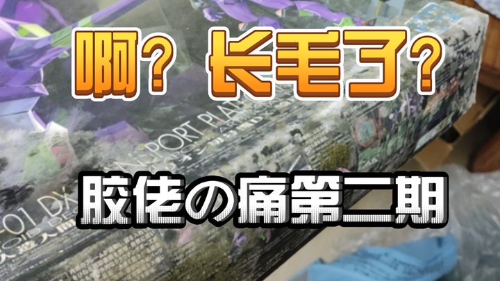 【胶娘阿狐】霉菌入侵？！