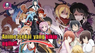 3 rekomendasi Anime isekai terbaik, yang membuat kalian ngiler????