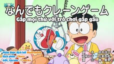 Doraemon VIET SUP Tập 731 Gấp Mọi Thứ Với Trò Chơi Gắp Gấu Sợi Chỉ Kết Nối